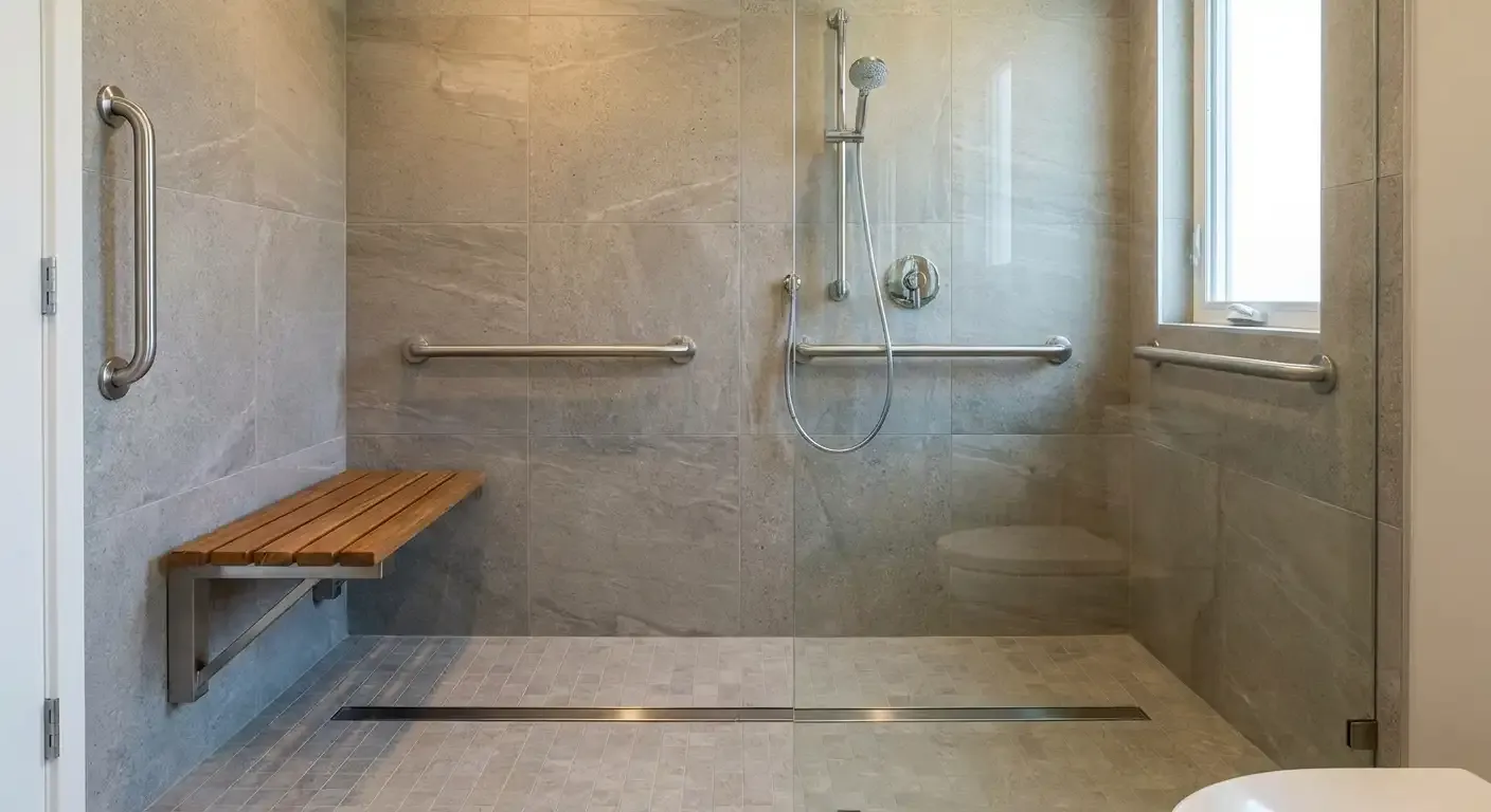 Image installateur douche senior 3 baignoire porte pro