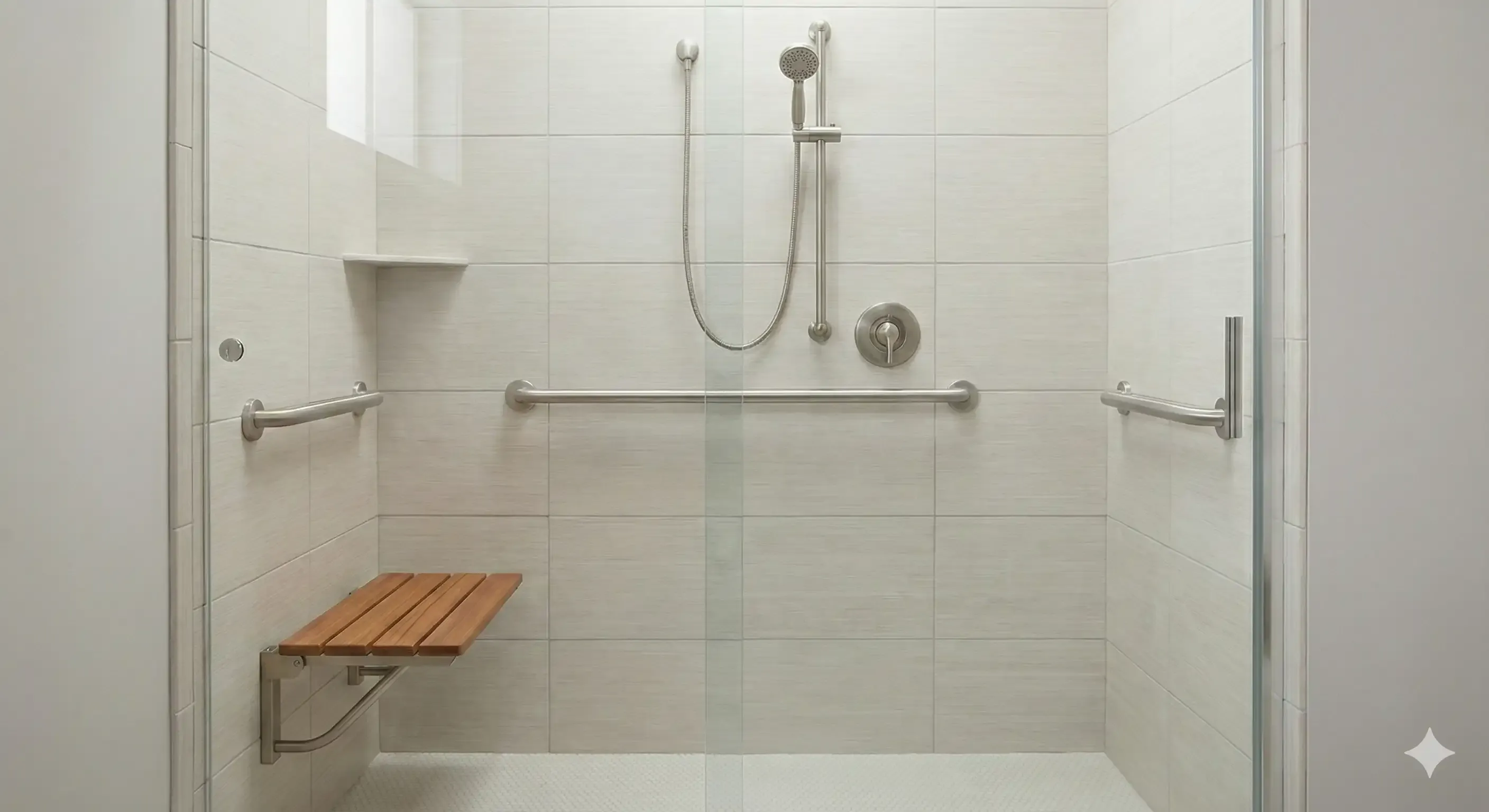 Image installateur douche senior 4 baignoire porte pro